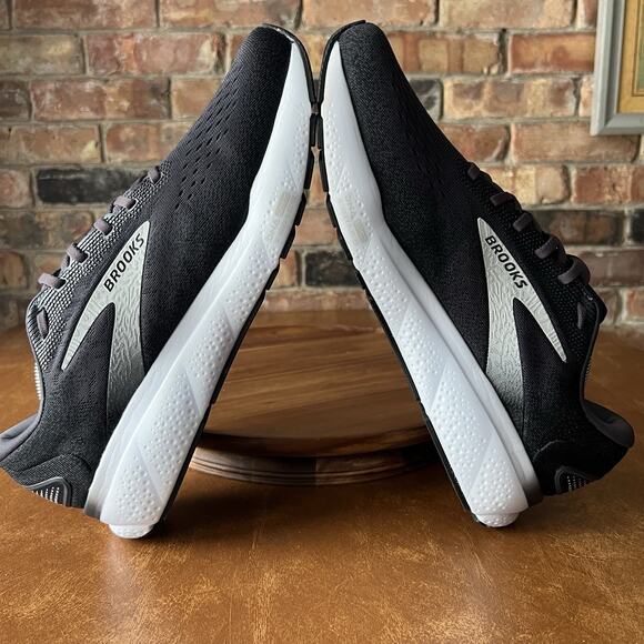 Brooks Ghost 16 Mens 12.5 Black Neutral Cushioned Road Running Sneaker Shoes main image 9